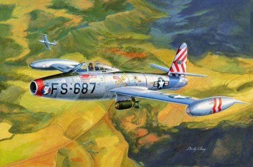 Hobby Boss F-84E Thunderjet 1:32 (83207)