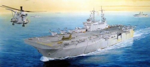 Hobby Boss USS Wasp LHD-1 1:700 (83402)