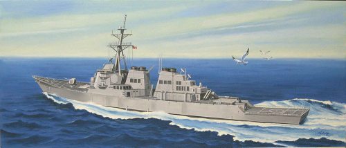 Hobby Boss USS Arleigh Burke DDG-51 1:700 (83409)