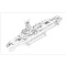 Hobby Boss USS Forrest Sherman DDG-98 1:700 (83414)