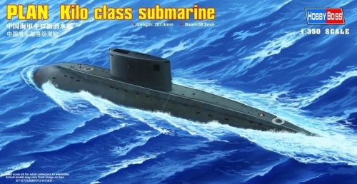 Hobby Boss PLAN Kilo class submarine 1:350 (83501)