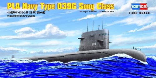 Hobby Boss PLA Navy Type 039 Song class SSG 1:350 (83502)