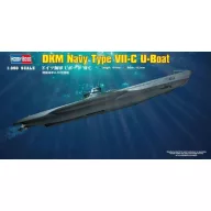 Hobby Boss German Navy Type VII-C U-Boat 1:350 (83505)