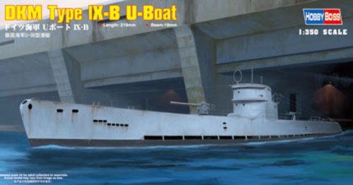Hobby Boss DKM Type IX-B U-Boat 1:350 (83507)