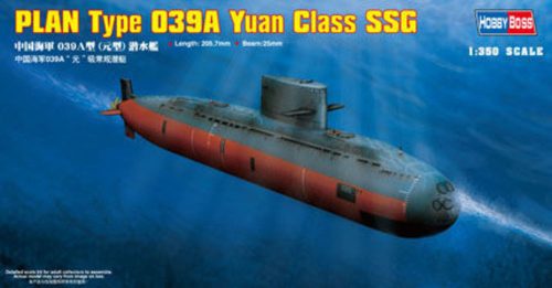 Hobby Boss PLAN Type 039A Yuan Class Submarine 1:350 (83510)