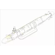 Hobby Boss USS Virginia SSN-774 1:350 (83513)