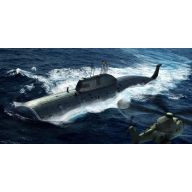 Hobby Boss Russian Navy SSN Akula Submarine 1:350 (83525)