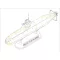 Hobby Boss German Navy Type 212 Attack Submarine 1:350 (83527)