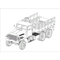 Hobby Boss US White 666 Cargo (Hard Top) 1:35 (83801)