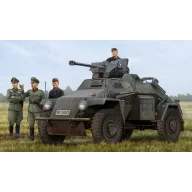   Hobby Boss German Le.Pz.Sp.Wg (Sd.Kfz.221) Leichter Panzerspahwagen-Late 1:35 (83814)