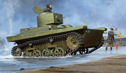 Hobby Boss Soviet T-37A Light Tank (Podolsk) 1:35 (83819)