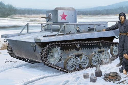 Hobby Boss Soviet T-37TU Command Tank 1:35 (83820)