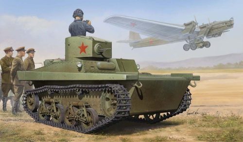 Hobby Boss Soviet T-37A Light Tank (Izhorsky) 1:35 (83821)