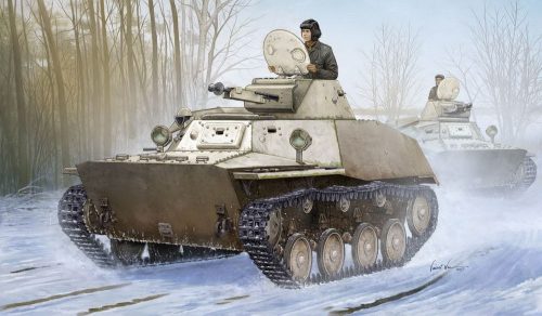 Hobby Boss Russian T-40S Light Tank 1:35 (83826)