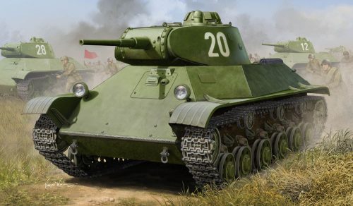 Hobby Boss Russian T-50 Infantry Tank 1:35 (83827)