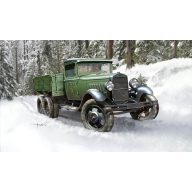 Hobby Boss Soviet GAZ-AAA Cargo Truck 1:35 (83837)