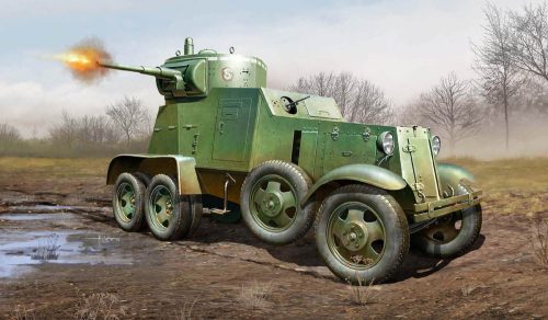 Hobby Boss Soviet BA-3 Armor Car 1:35 (83838)