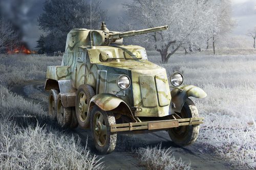 Hobby Boss Soviet BA-10 Armor Car 1:35 (83840)