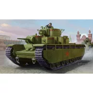 Hobby Boss Soviet T-35 Heavy Tank-Early 1:35 (83841)