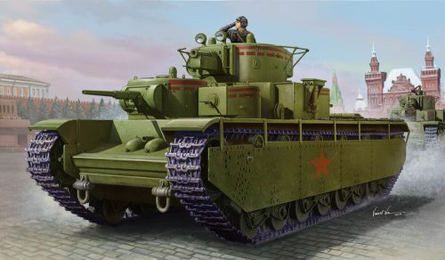 Hobby Boss Soviet T-35 Heavy Tank-Early 1:35 (83841)