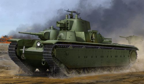 Hobby Boss Soviet T-35 Heavy Tank-Late 1:35 (83844)