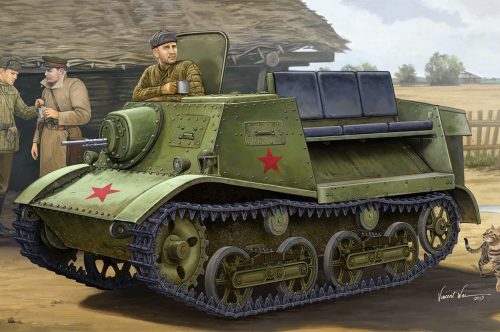 Hobby Boss Soviet T-20 Armored Tractor Komsomolets 1938 1:35 (83847)
