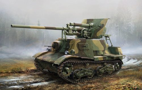 Hobby Boss Soviet ZIS-30 Light Self-Propelled Anti- -Tank Gun 1:35 (83849)