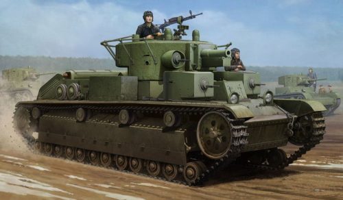 Hobby Boss Soviet T-28 Medium Tank (Welded) 1:35 (83852)