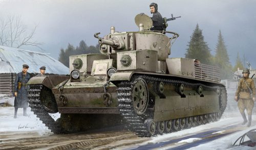 Hobby Boss Soviet T-28 Medium Tank (Riveted) 1:35 (83853)