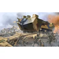   Hobby Boss French Saint-Chamond Heavy Tank-Early 1:35 (83858)
