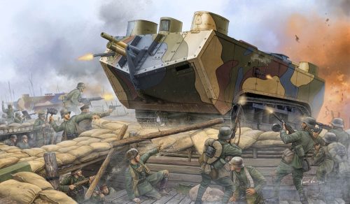 Hobby Boss French Saint-Chamond Heavy Tank-Early 1:35 (83858)