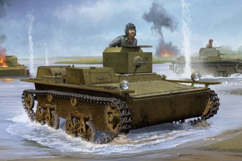 Hobby Boss Soviet T-38 Amphibious Light Tank 1:35 (83865)