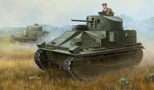 Hobby Boss Vickers Medium Tank MK II 1:35 (83879)