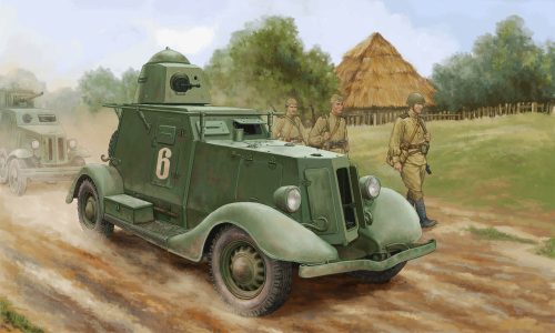 Hobby Boss Soviet BA-20 Armored Car Mod.1937 1:35 (83882)