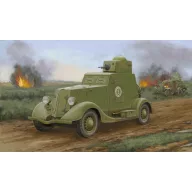 Hobby Boss Soviet BA-20 Armored Car Mod.1939 1:35 (83883)