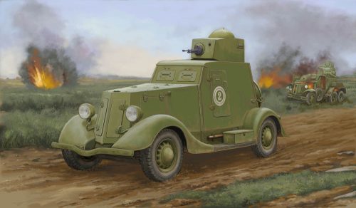 Hobby Boss Soviet BA-20 Armored Car Mod.1939 1:35 (83883)