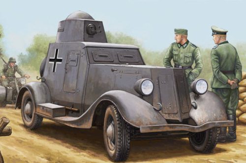 Hobby Boss Soviet BA-20M Armored Car 1:35 (83884)