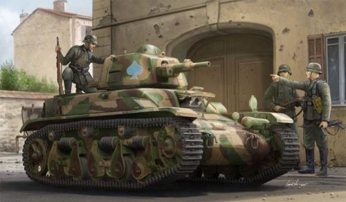 Hobby Boss French R39 Light Infantry Tank 1:35 (83893)