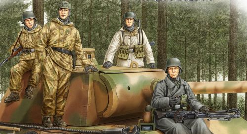 Hobby Boss German Panzer Grenadiers Vol.2 1:35 (84405)