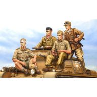 Hobby Boss German Tropical Panzer Crew 1:35 (84409)