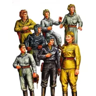 Hobby Boss Russian Tank Crew 1:35 (84411)
