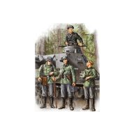 Hobby Boss German Infantry Set Vol.1 (Early) 1:35 (84413)