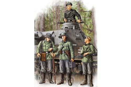 Hobby Boss German Infantry Set Vol.1 (Early) 1:35 (84413)