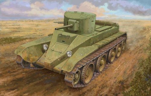 Hobby Boss Soviet BT-2 Tank (medium) 1:35 (84515)