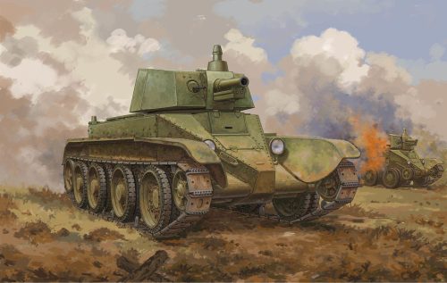 Hobby Boss Soviet D-38 Tank 1:35 (84517)