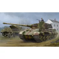   Hobby Boss Pz.Kpfw.VI Sd.Kfz.182 Tiger II (Henschel 1944 Production) w/Zimmerit 1:35 (84531)