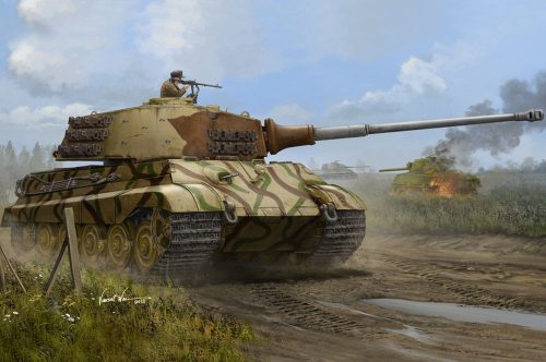Hobby Boss Pz.Kpfw.VI Sd.Kfz.181 Tiger II(Henschel 1:35 (84533)