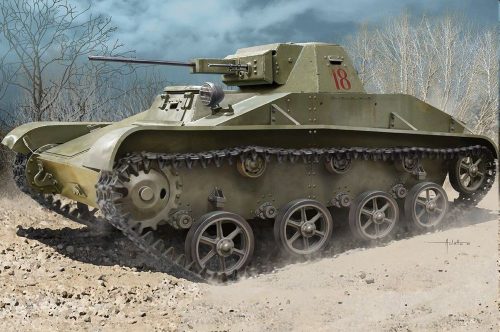 Hobby Boss Soviet T-60 Light Tank 1:35 (84555)