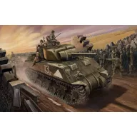 Hobby Boss U.S M4 TANK (Mid -Model) 1:48 (84802)