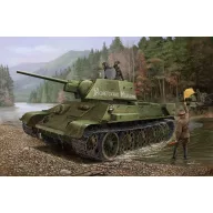 Hobby Boss Russian T-34/76 (1943 No.112)Tank 1:48 (84808)